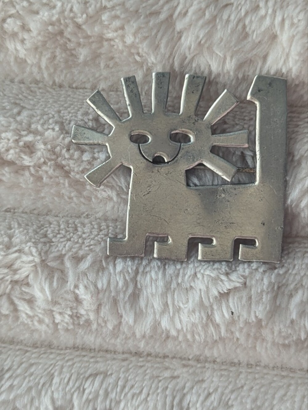 Charles Mik stousland Broach Pin